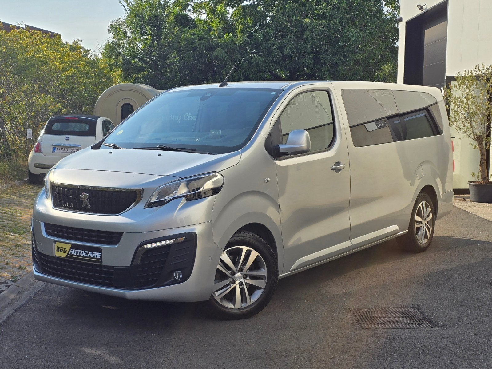 Peugeot Traveller Expert 2.0HDi 110kw XL/FULL/PANO/ASSIST/L3, Auto's, Monovolume, Leder, 5 deurs, Traveller