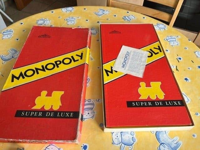 jeu monopoly, Enlèvement, Utilisé
