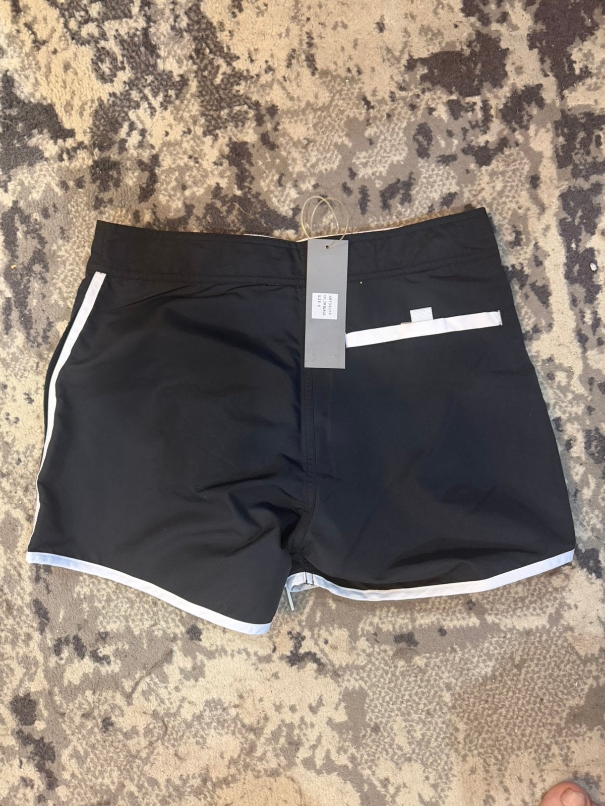 Nieuwe zwemshort Small, Kleding | Heren, Badmode en Zwemkleding, Ophalen of Verzenden, Maat 46 (S) of kleiner, Zwart, Zwemshort