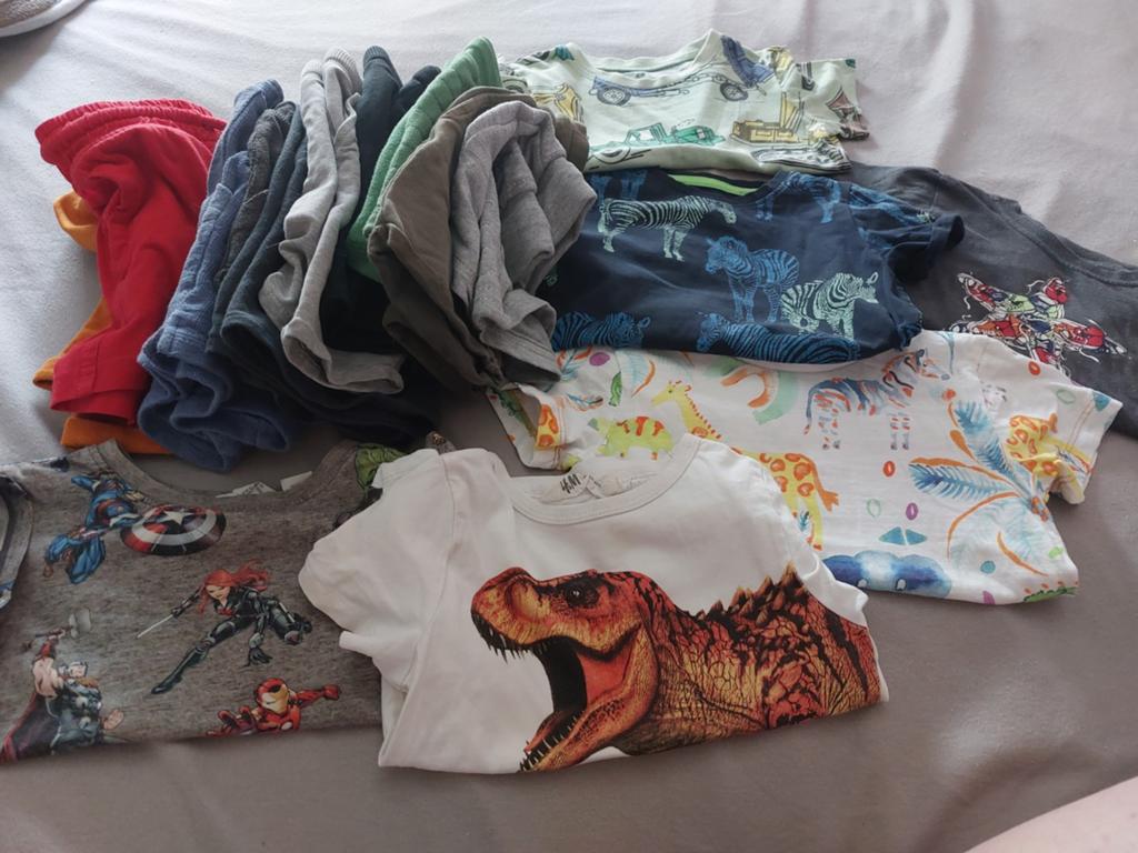 Zomerkleding m92 jongen 16stuks, Kinderen en Baby's, Ophalen