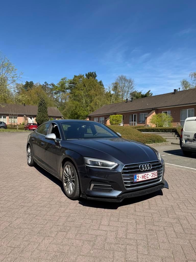 Audi A5 2.0TFSI, Auto's, 1980 cc, Euro 6, 4 cilinders, Zwart