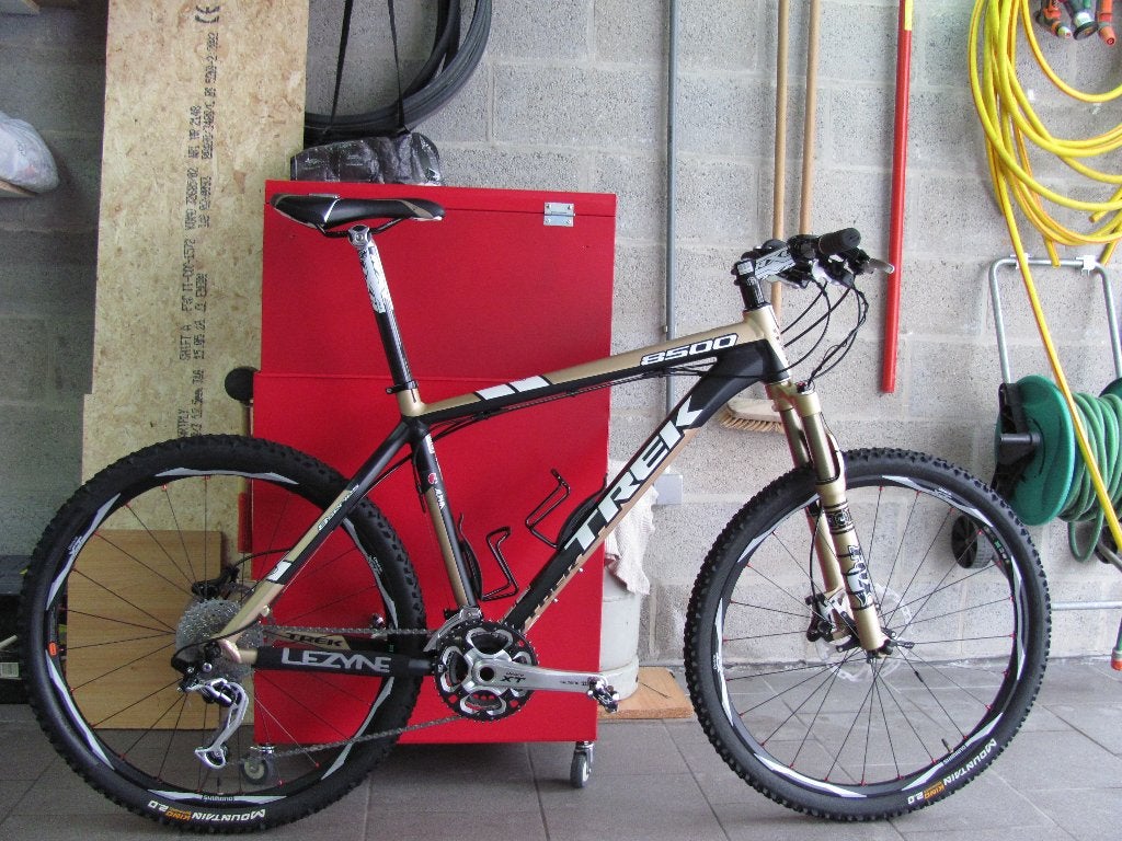 Trek 8500, Vélos & Vélomoteurs, Vélos | VTT & Mountainbikes, Enlèvement, Hommes, Frein à disque, Trek