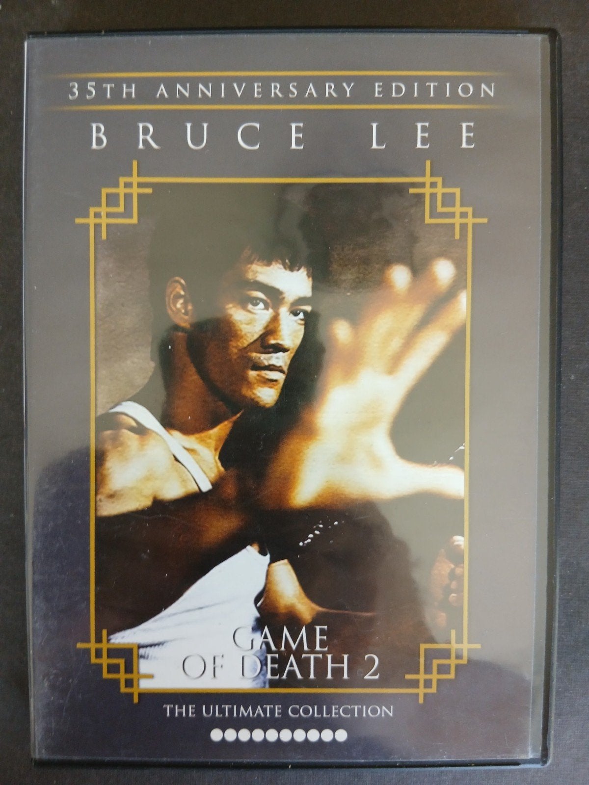 Game of death 2 (1981) Bruce Lee, CD & DVD, Envoi, Comme neuf, Arts martiaux, Néerlandais