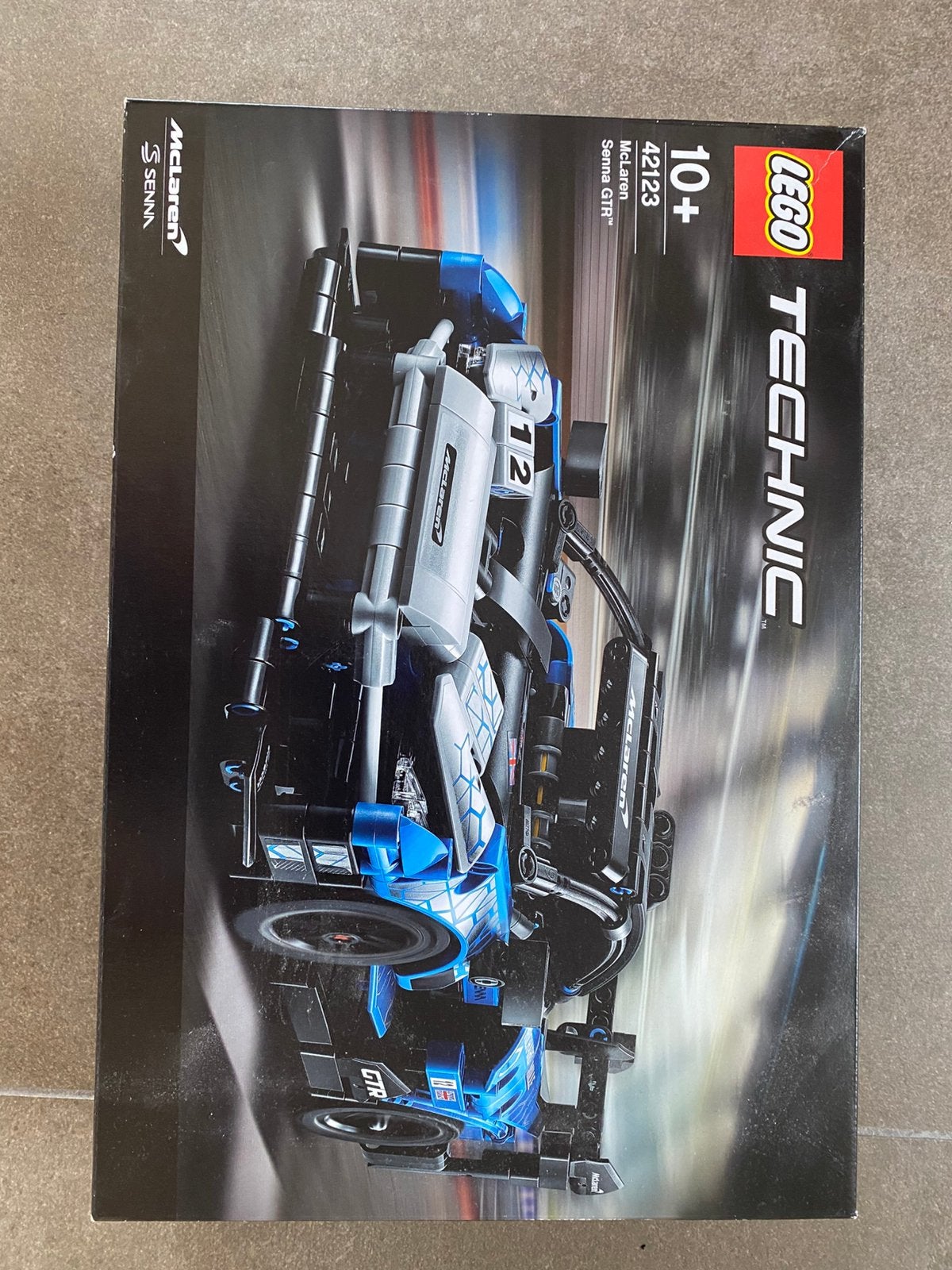 LEGO Technic McLaren Senna GTR 42123, Lego, Nieuw, Ophalen of Verzenden, Complete set