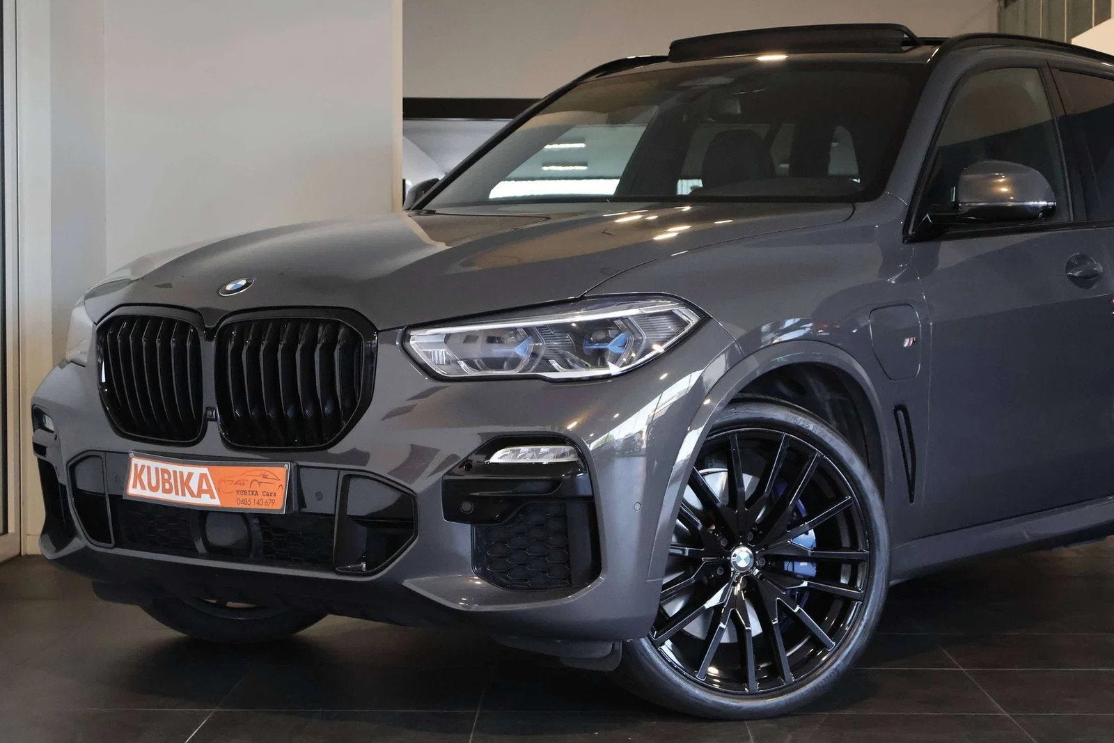 BMW X5 X5 PHEV 3.0A xDrive45e BTW* M-Pack 360° StuurV Garan, Argent ou Gris, Automatique, 2998 cm³, BMW