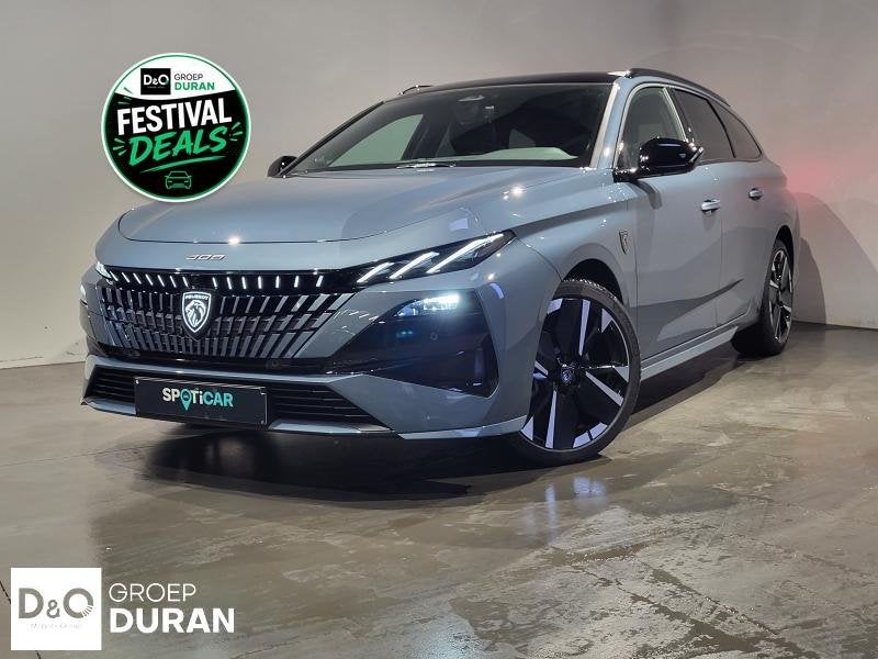 Peugeot 308 SW GT 1.2 Hybrid e-DCS6, Automaat, Blauw, 1198 cc, https://public.car-pass.be/vhr/3052f942-2a54-4862-b822-da95613dd722