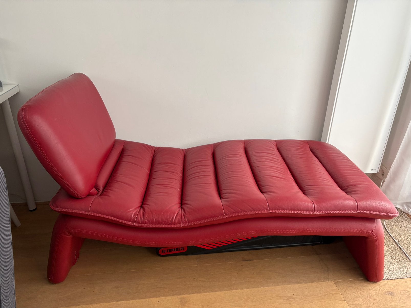 Leren loungezetel, Ophalen, Gebruikt, Minder dan 75 cm, Stof