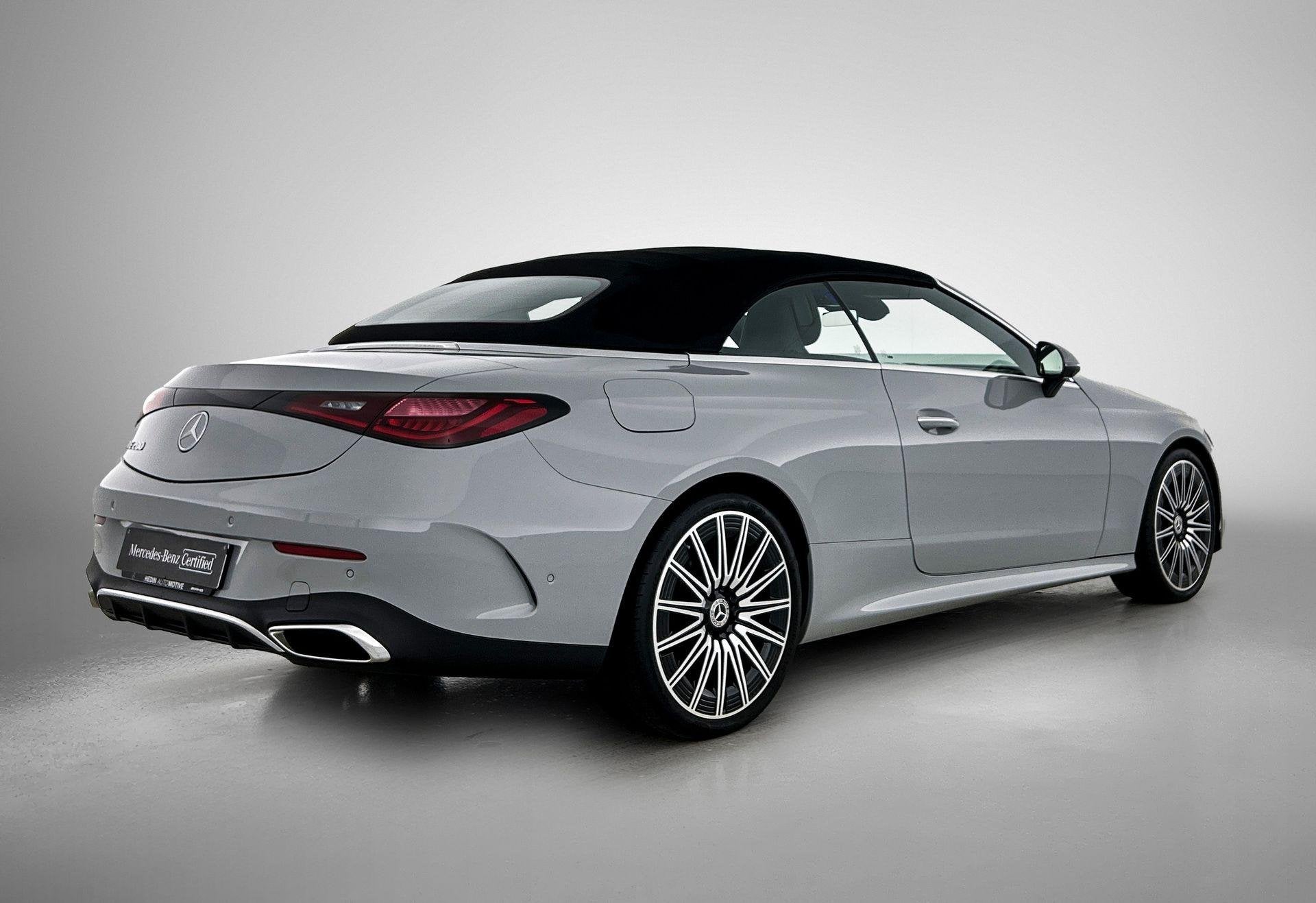 Mercedes-Benz CLE-Klasse 200 Cabriolet AMG Line | Distronic, Auto's, Automaat, Achterwielaandrijving, Gebruikt, 4 cilinders