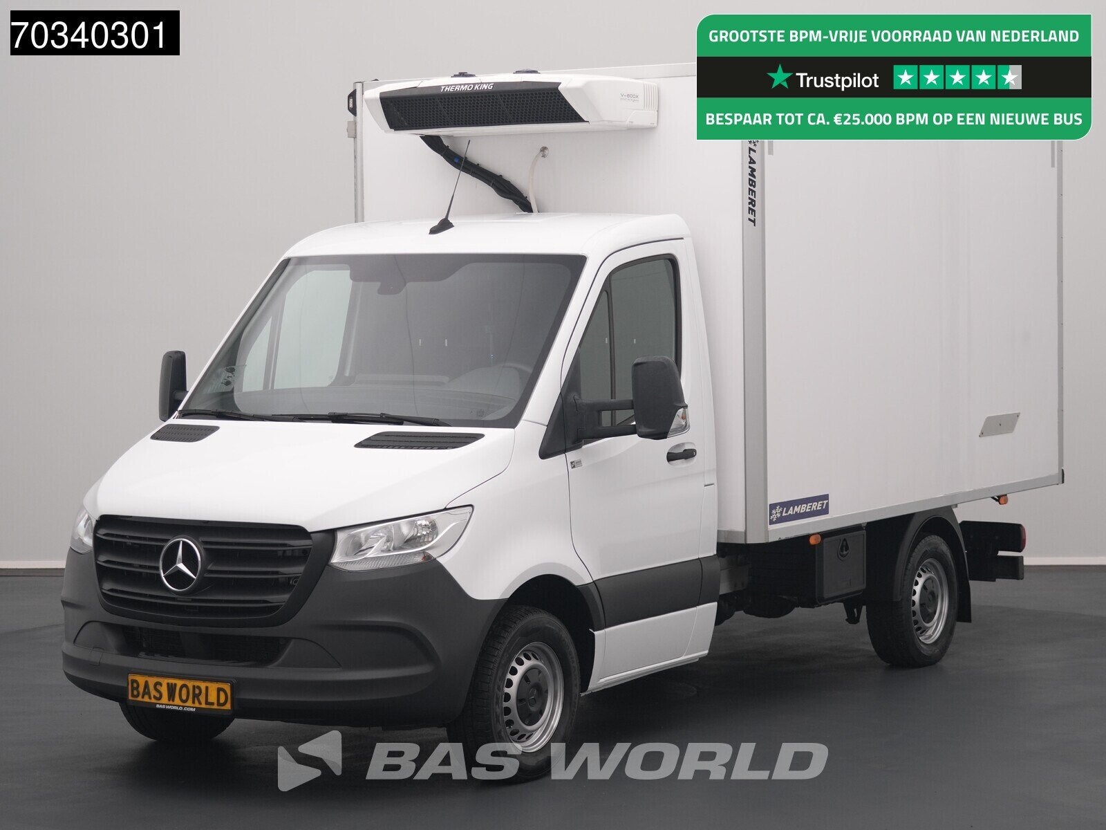 Mercedes Sprinter 317 CDI Automaat Koel/Vrieswagen Achterdeu, Achat, Euro 6, Entreprise, Mercedes-Benz