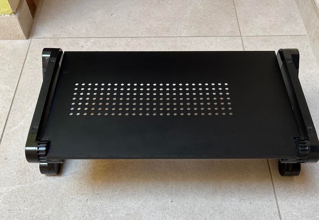 Table de lit pliable, Enlèvement ou Envoi, Utilisé, Réglable en hauteur
