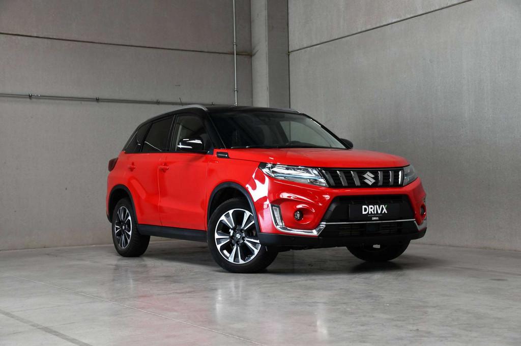 Suzuki Vitara Vitara GLX 1.4 Turbo MHEV I Camera I Cruise Co, Autos, Rouge, Achat, Entreprise, https://public.car-pass.be/vhr/c8dc0e12-5c11-4885-b77c-961ab116164d