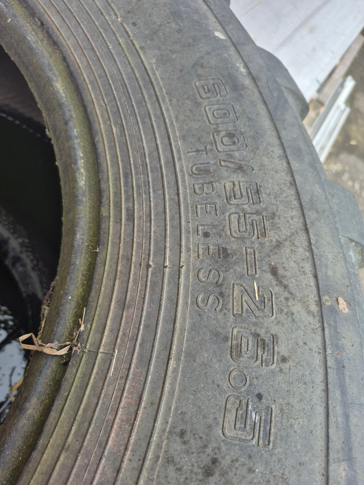 2x band ALLIANCE zonder velg
600/55-26,5, Enlèvement
