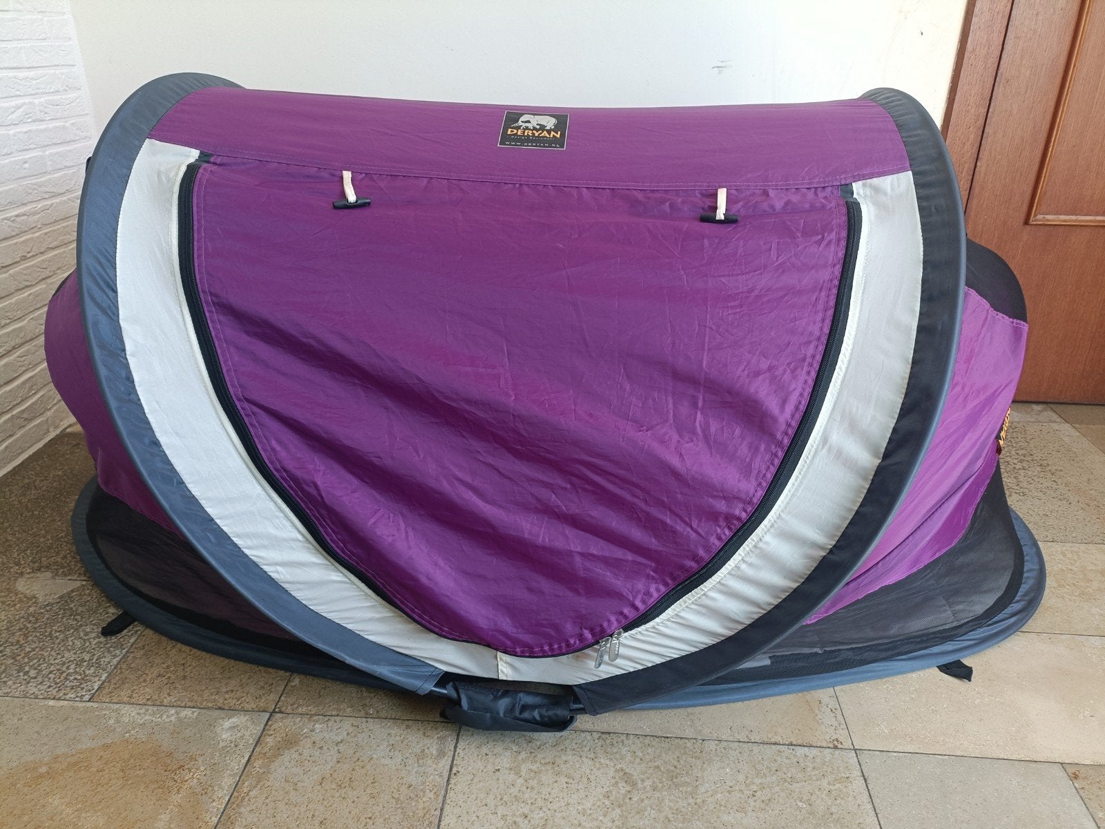 Deryan peuter luxe tent / pop-up-reisbedje, Enlèvement, Lit de voyage