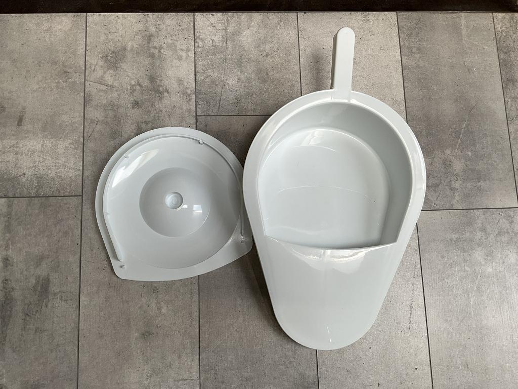 wc stoel bedpan toebehoren, Diversen, Verpleegmiddelen, Ophalen, Zo goed als nieuw
