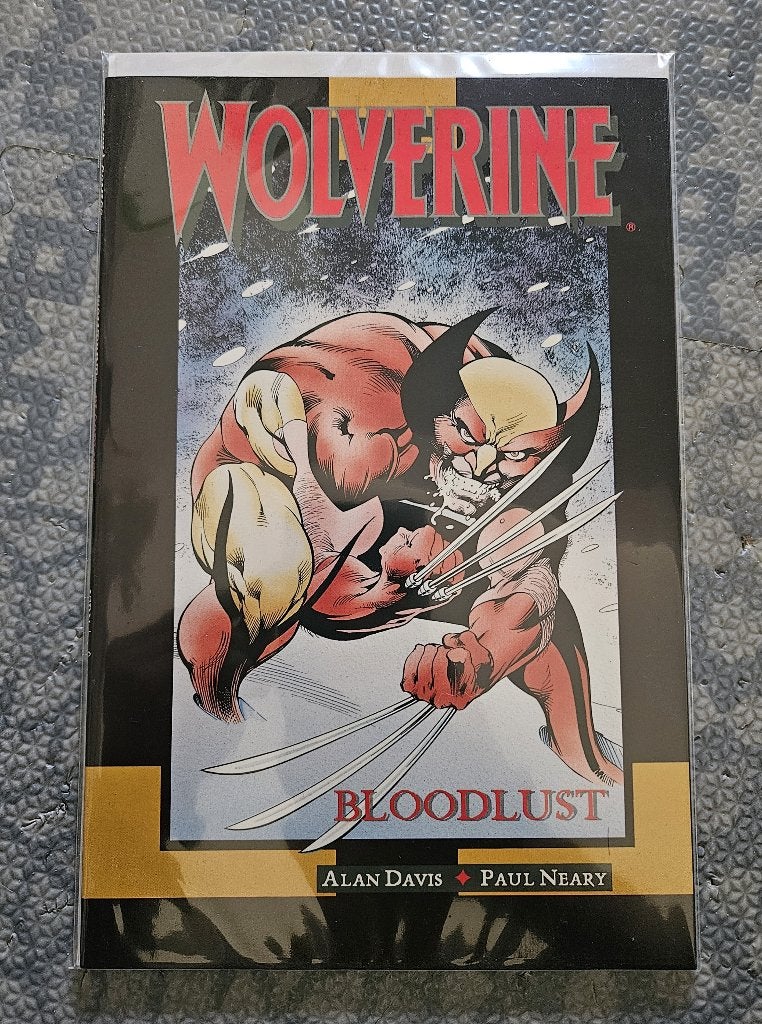 Wolverine : Bloodlust (1990), Boeken, Strips | Comics, Eén comic, Amerika, Ophalen of Verzenden, Zo goed als nieuw