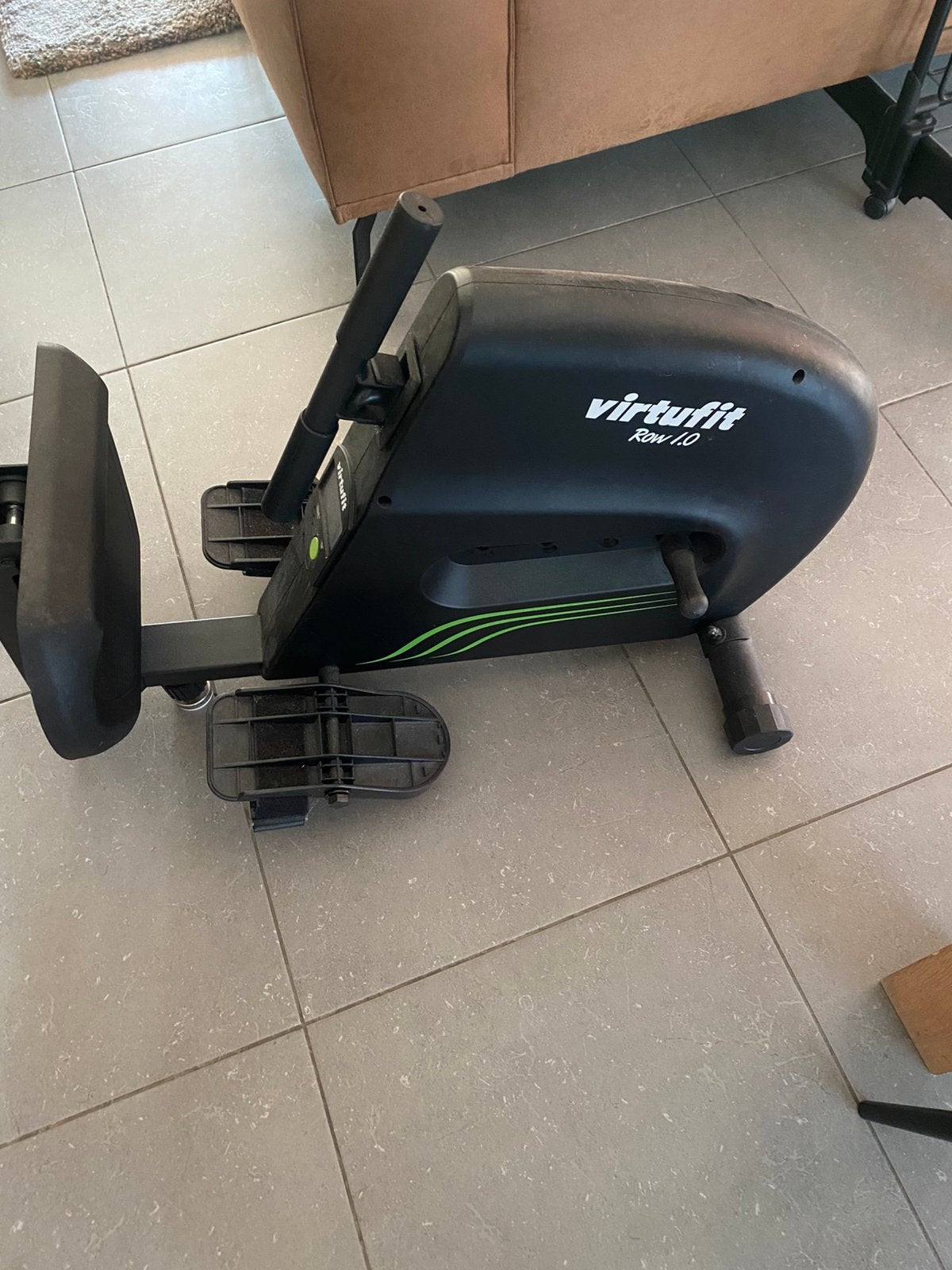 Virtufit Row 1.0, Sport en Fitness, Fitnessapparatuur, Ophalen, Zo goed als nieuw, Buik, Metaal