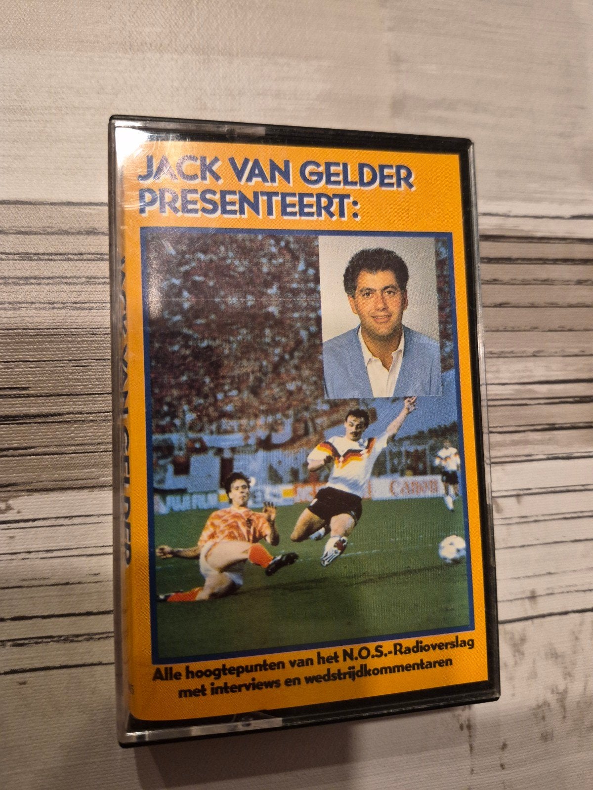 Jack Van Gelder presenteert : EK88 cassette, Enlèvement ou Envoi
