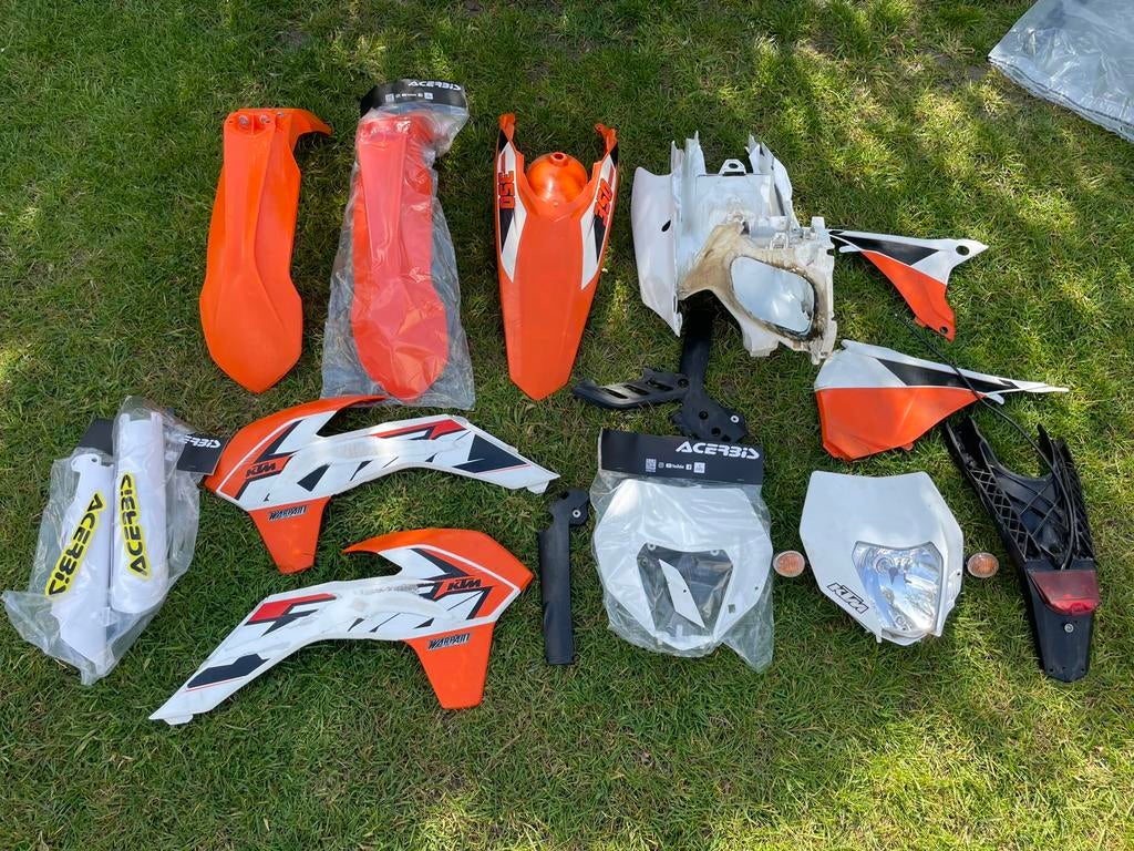 Originele kappenset ktm exc 350 2015, Enlèvement