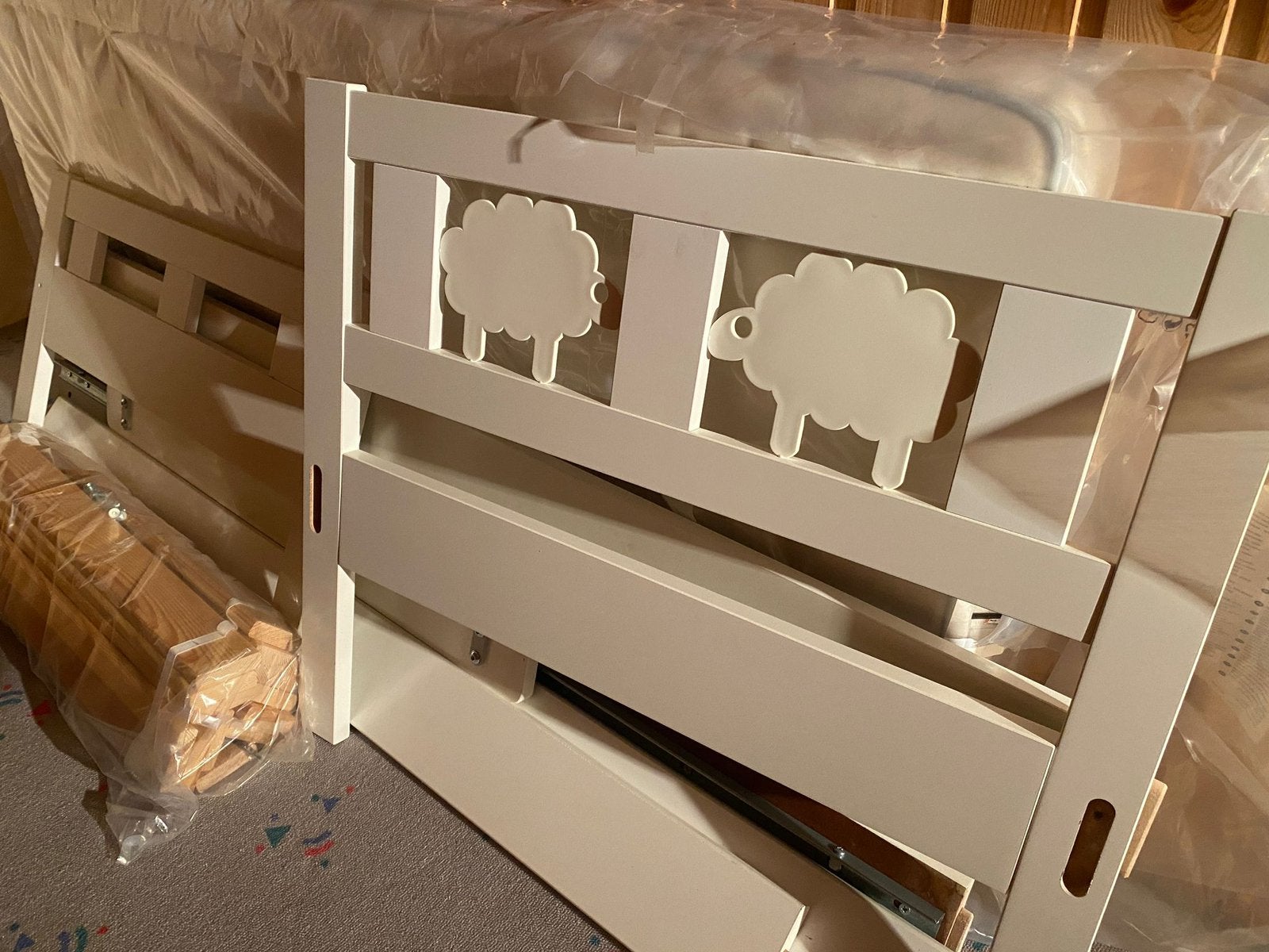 Peuterbed Kritter Ikea, Ophalen, Zo goed als nieuw