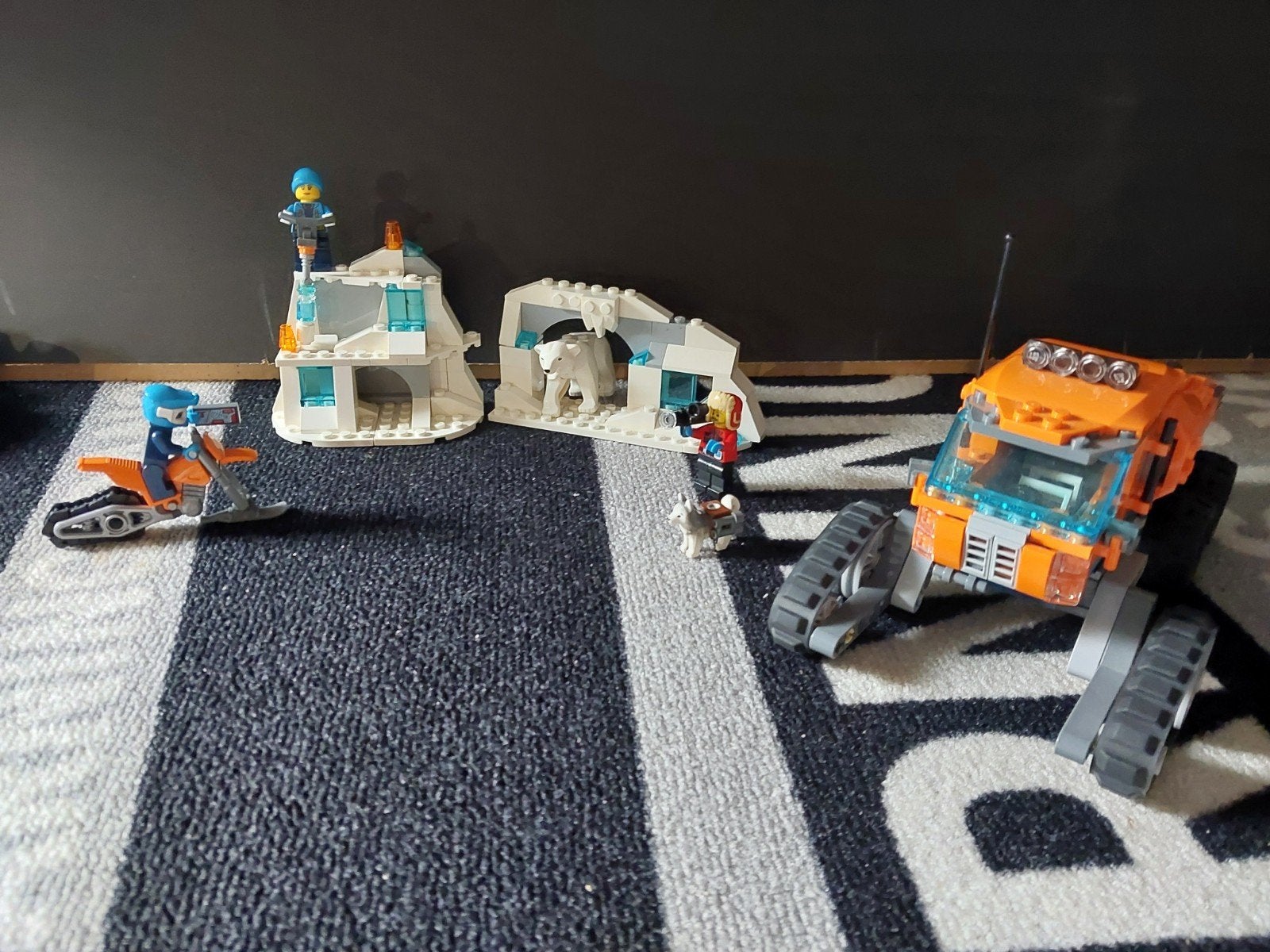 Lego city Poolonderzoekstruck., Ophalen, Lego, City
