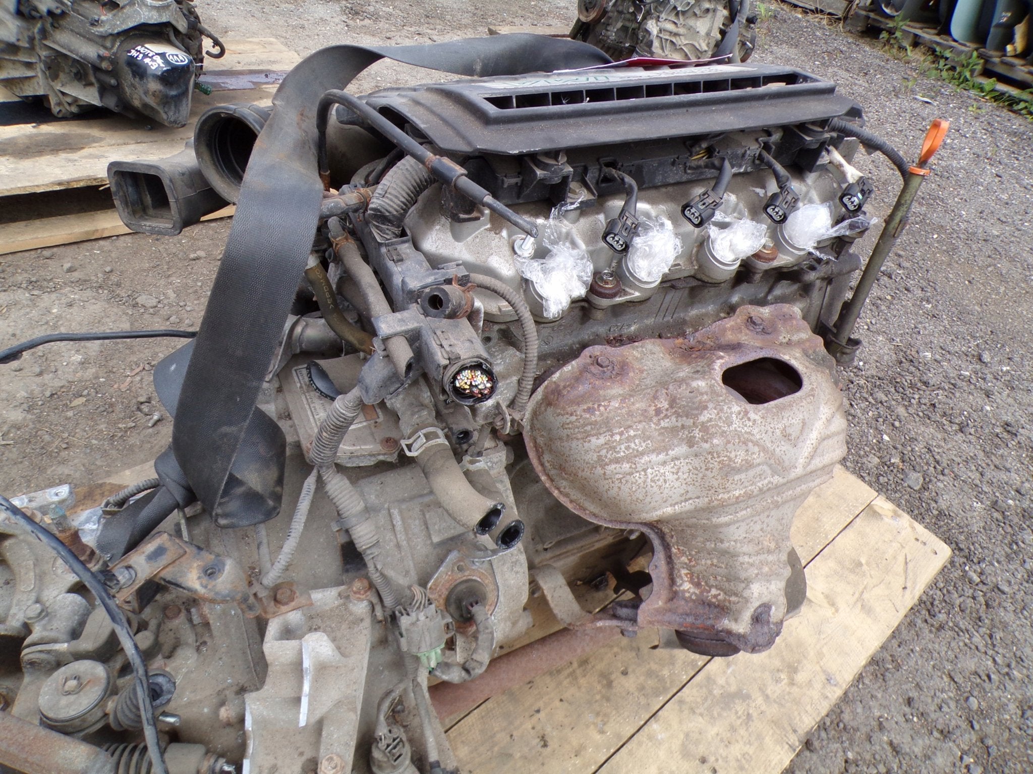 Moteur LDA1 Nu CIVIC HONDA, Envoi, Utilisé, Daihatsu