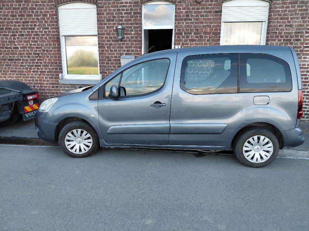 citroen berlingo utilitaire, Autos, Euro 5, Boîte manuelle, Bleu, Diesel