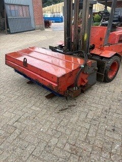 veeg machine, Ophalen