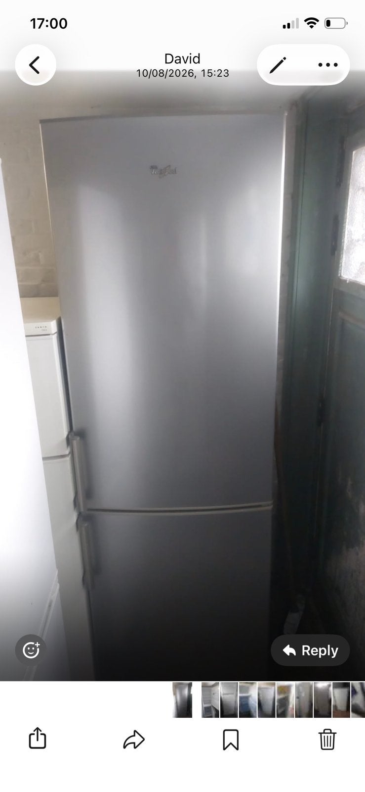 Freedge/freezer, Elektronische apparatuur, Ophalen, Zo goed als nieuw