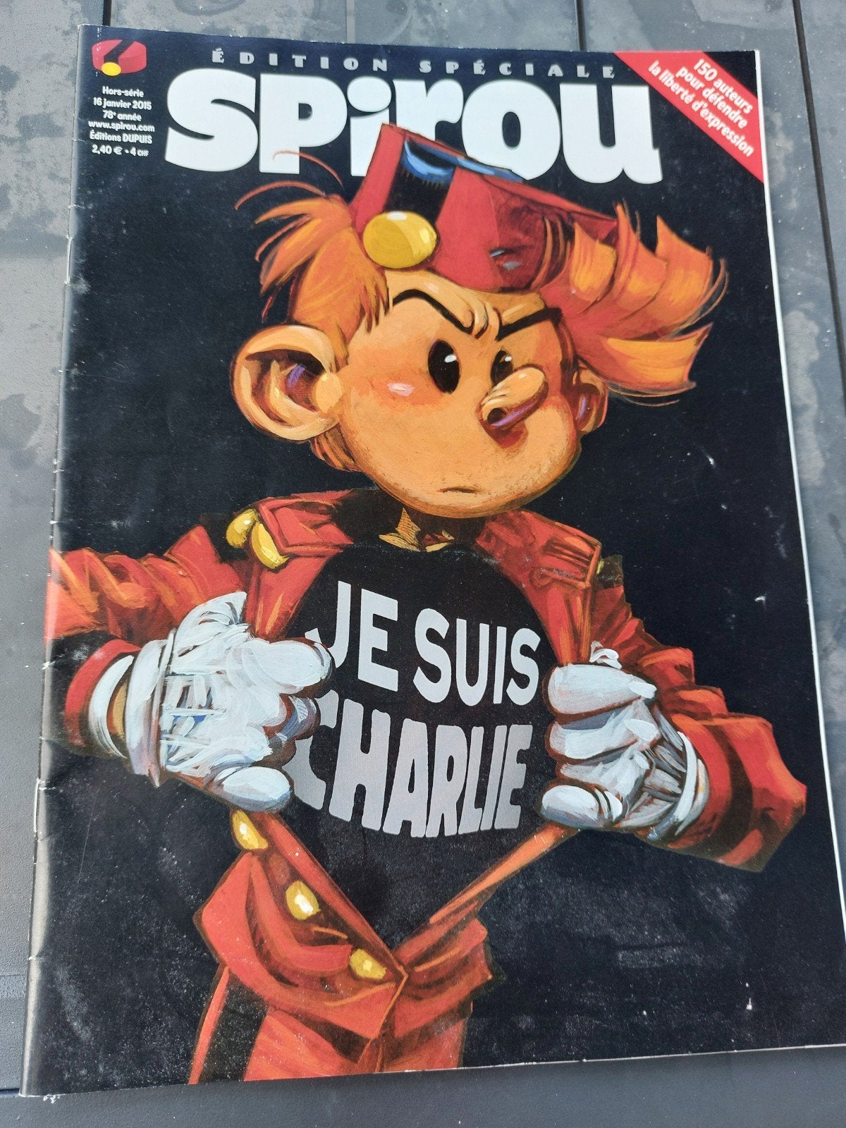 spirou collector, Boeken, Édition  dupuis, Overige gebieden, Zo goed als nieuw, Ophalen