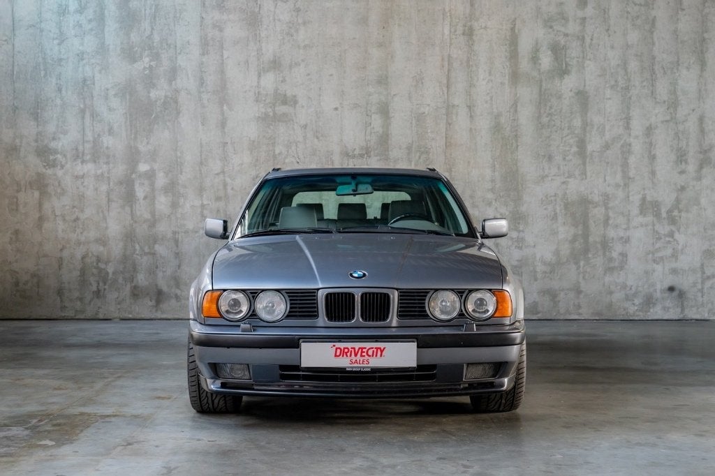 1993 BMW M5 (E34) Touring, Autos, Cuir, Achat, 4 portes, Entreprise