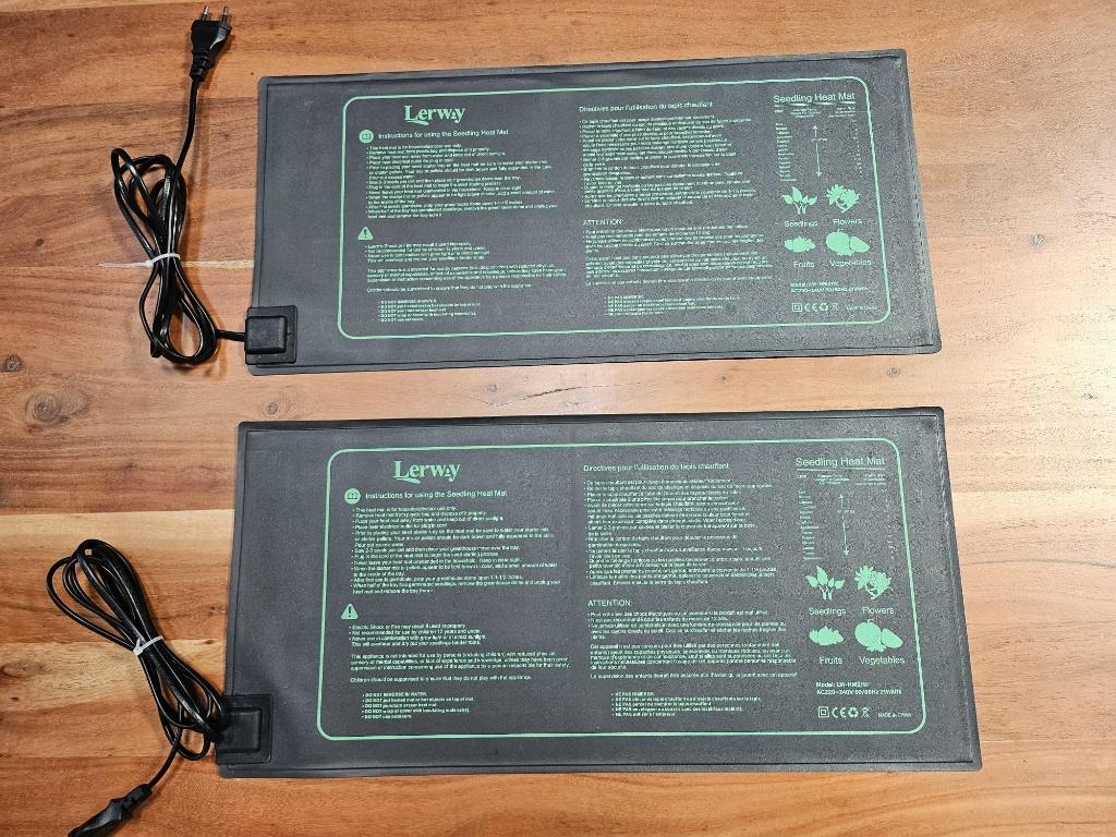 Tapis chauffant pour plantes 2/2, Enlèvement ou Envoi, Comme neuf, Autres types