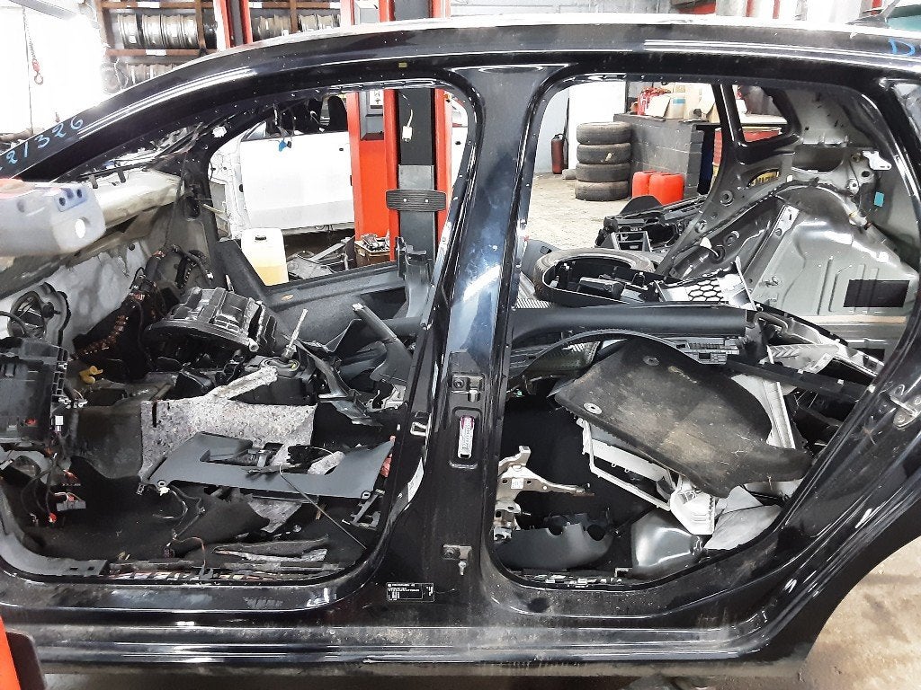 DIVERSEN MONTANT PORTE C G Volkswagen Polo VI (AW1), Gebruikt, Volkswagen