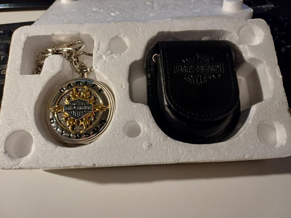 HD pocket watch, Motoren, Ophalen