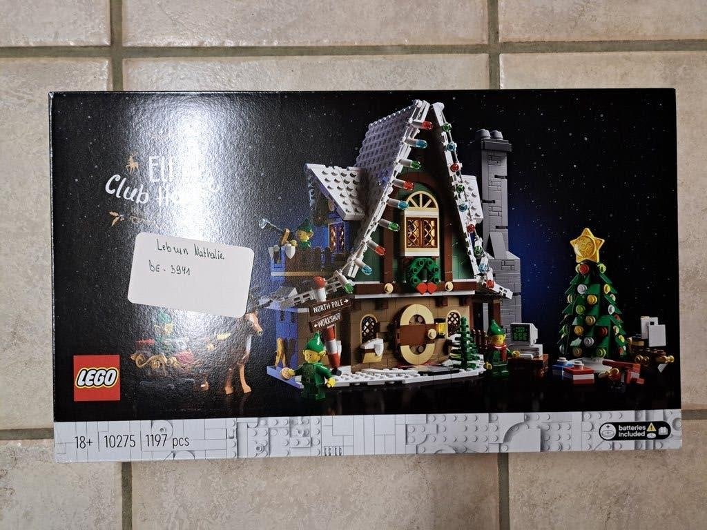 Lego 10275, Neuf, Lego, Ensemble complet, Complet
