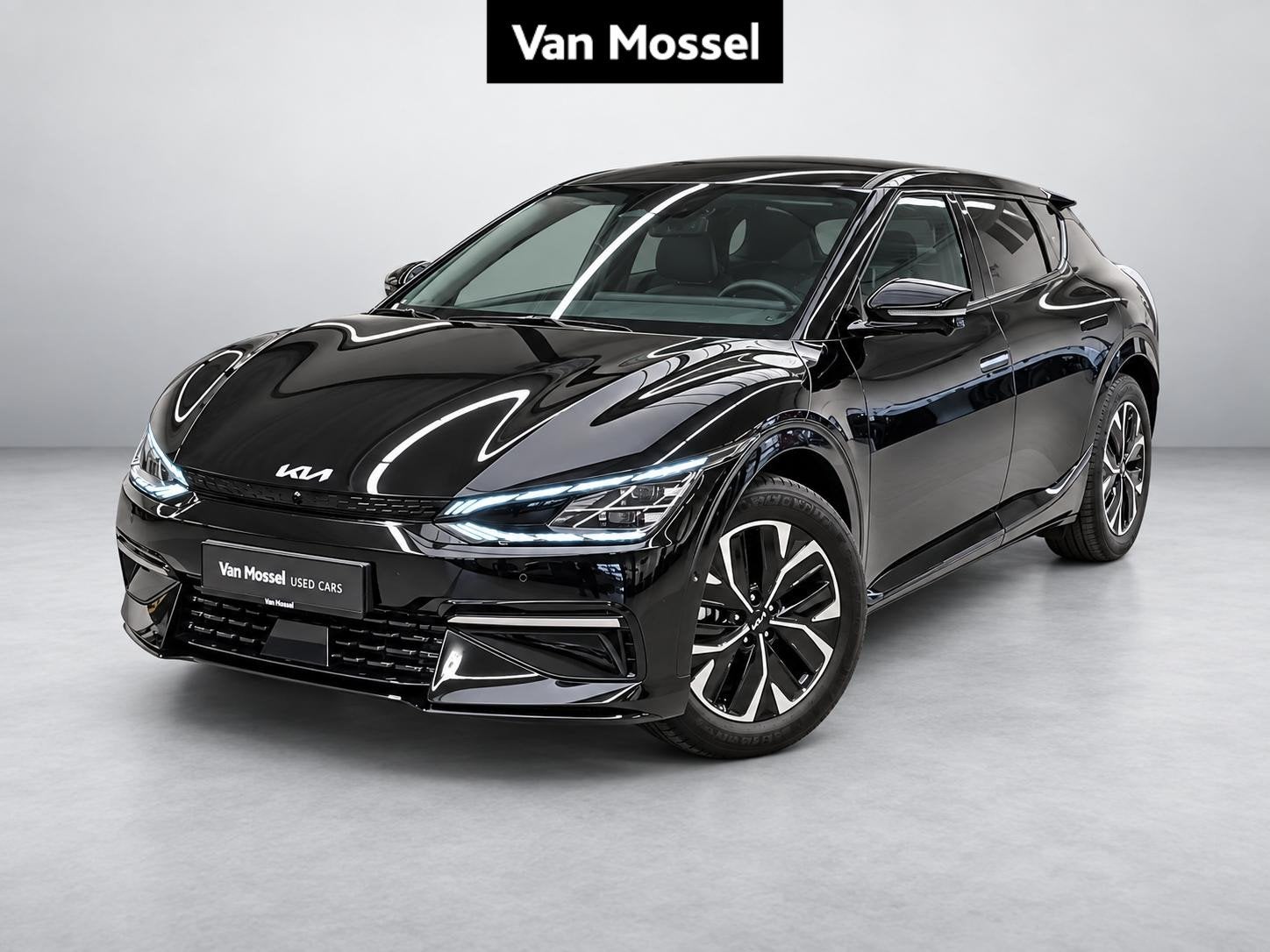 Kia Ev6 GT-Line (automatique), Autos, Achat, Entretenue par le concessionnaire, Noir, 5 portes