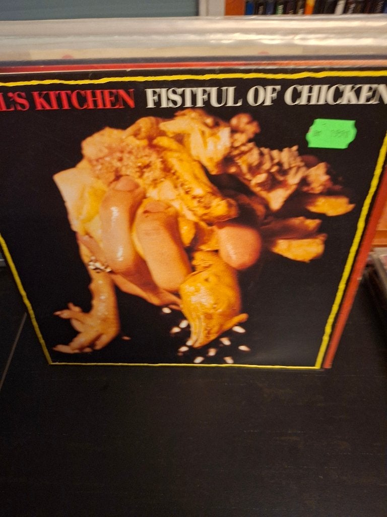 lp - hell's kitchen - fistful of chicken - vak 6, LP, Ophalen of Verzenden, Zo goed als nieuw, 12 inch