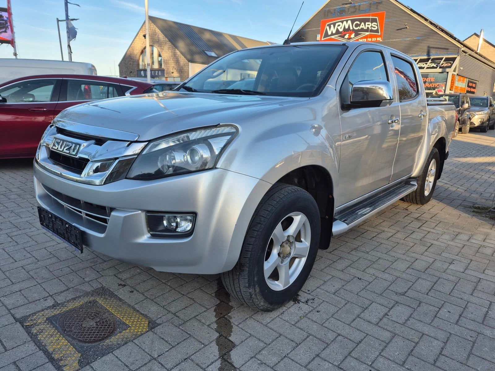 Isuzu D-max SLX pick-up full option 1ér pro (bj 2012), Auto's, Automaat, 4 deurs, Gebruikt, 4 cilinders