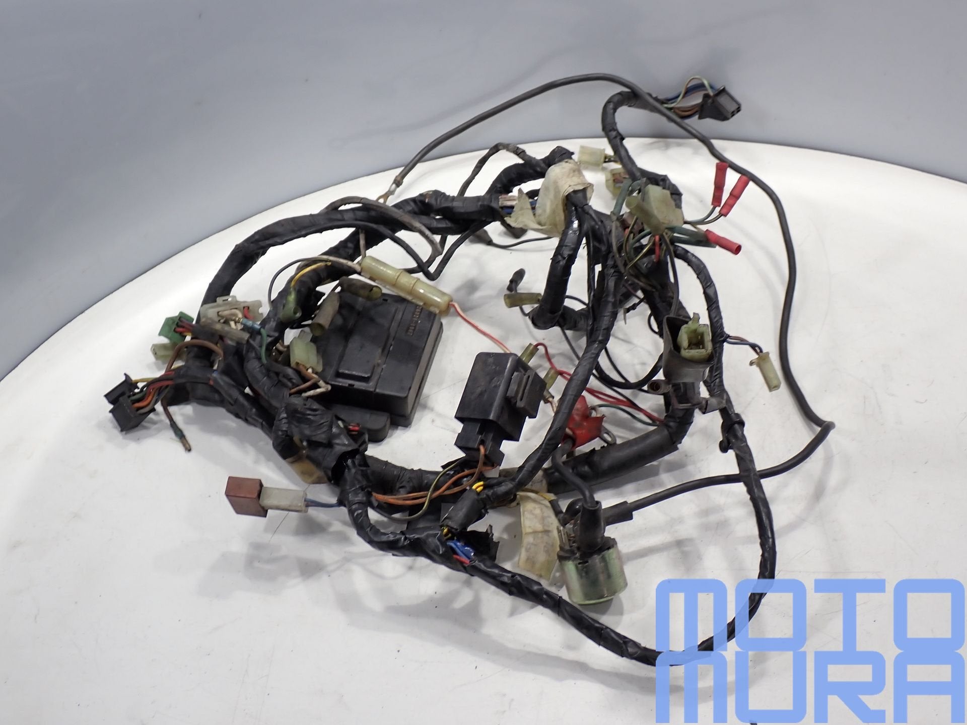 Kawasaki GPX 750 1986 - 1990 kabelboom GPX750R draadboom bek, Motoren, Gebruikt, -, -, Ophalen of Verzenden