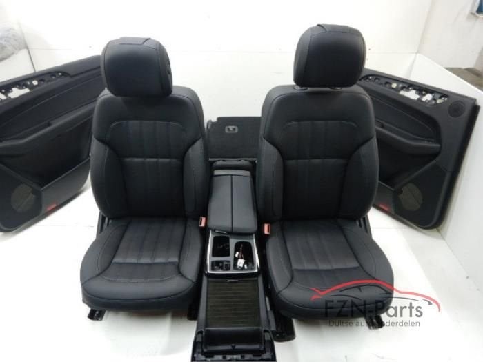 Mercedes-Benz GL-Klasse X166 7 Pers Interieur Leder Zwart St, Auto-onderdelen, Interieur en Bekleding, Ophalen of Verzenden, Gebruikt