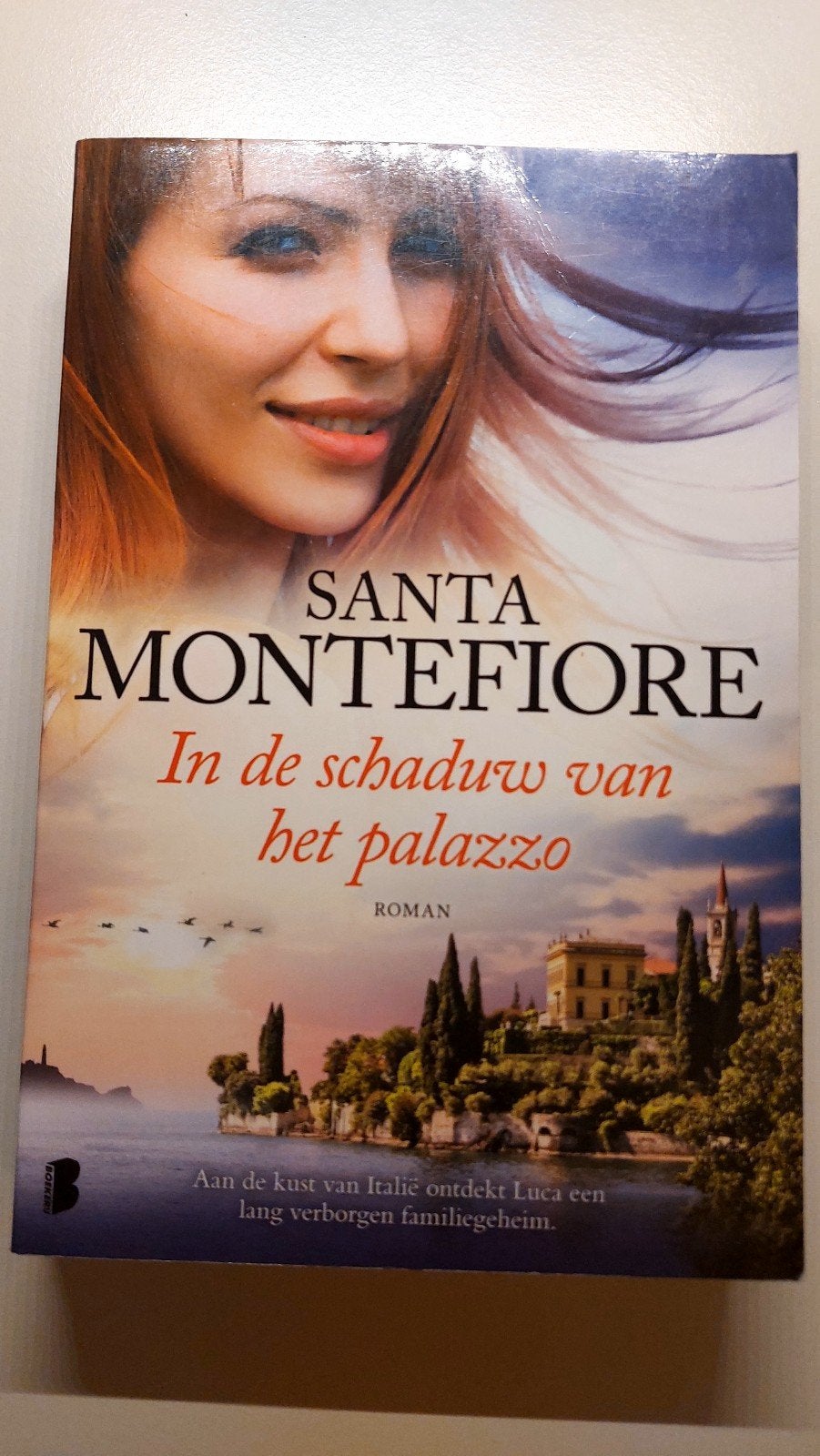 Santa Montefiore - In de schaduw van het palazzo, Boeken, Ophalen of Verzenden, Zo goed als nieuw, Santa Montefiore