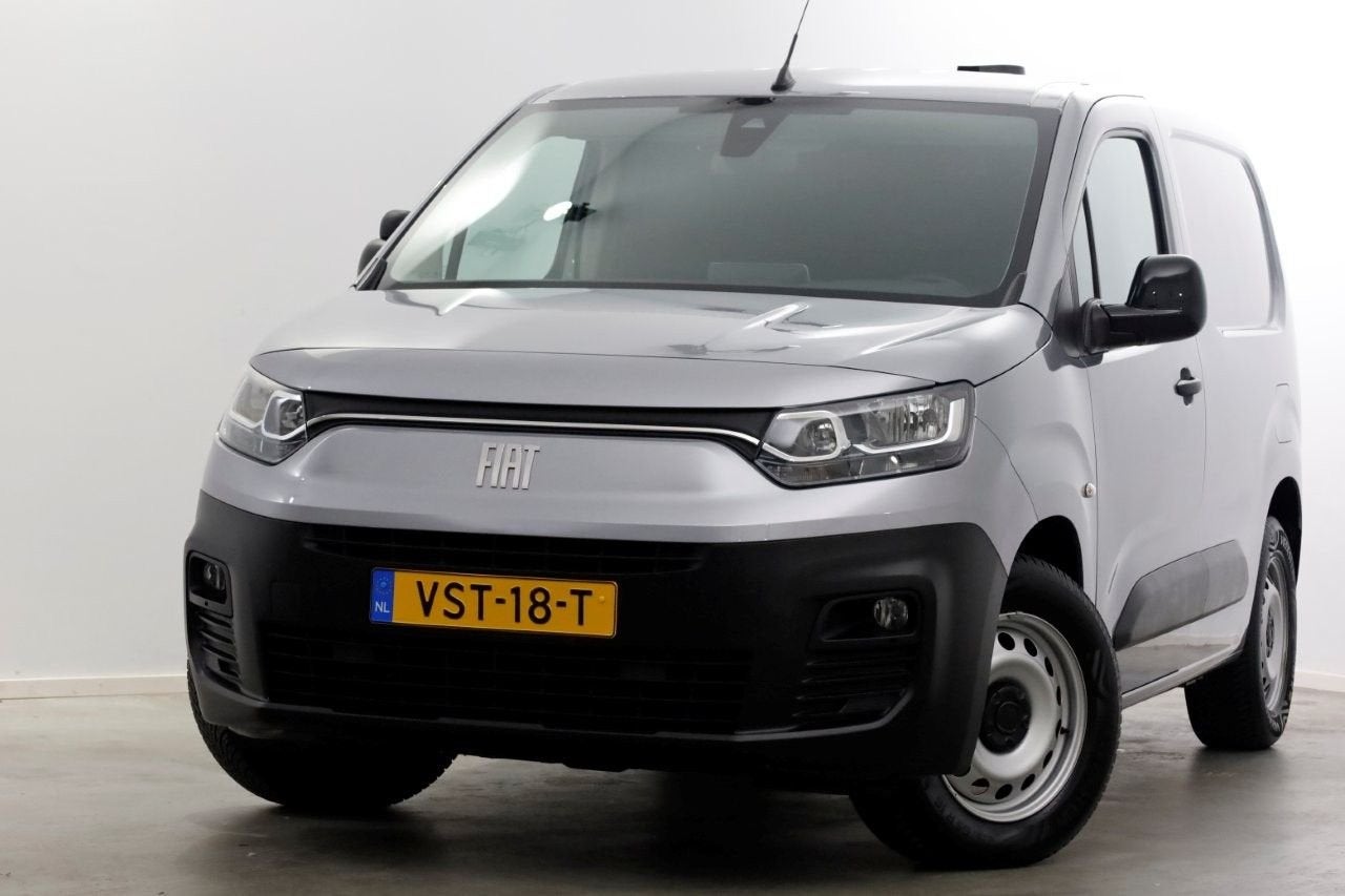 Fiat E-Doblo 50 kWh 136pk 100% Elektrisch Snellader Airco/Na, Argent ou Gris, Achat, Entreprise, Carnet d'entretien