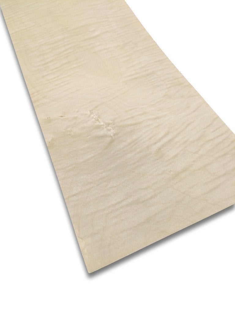 Esdoorn (gewaterd) fineer | 122x22 cm, Verzenden, Nieuw