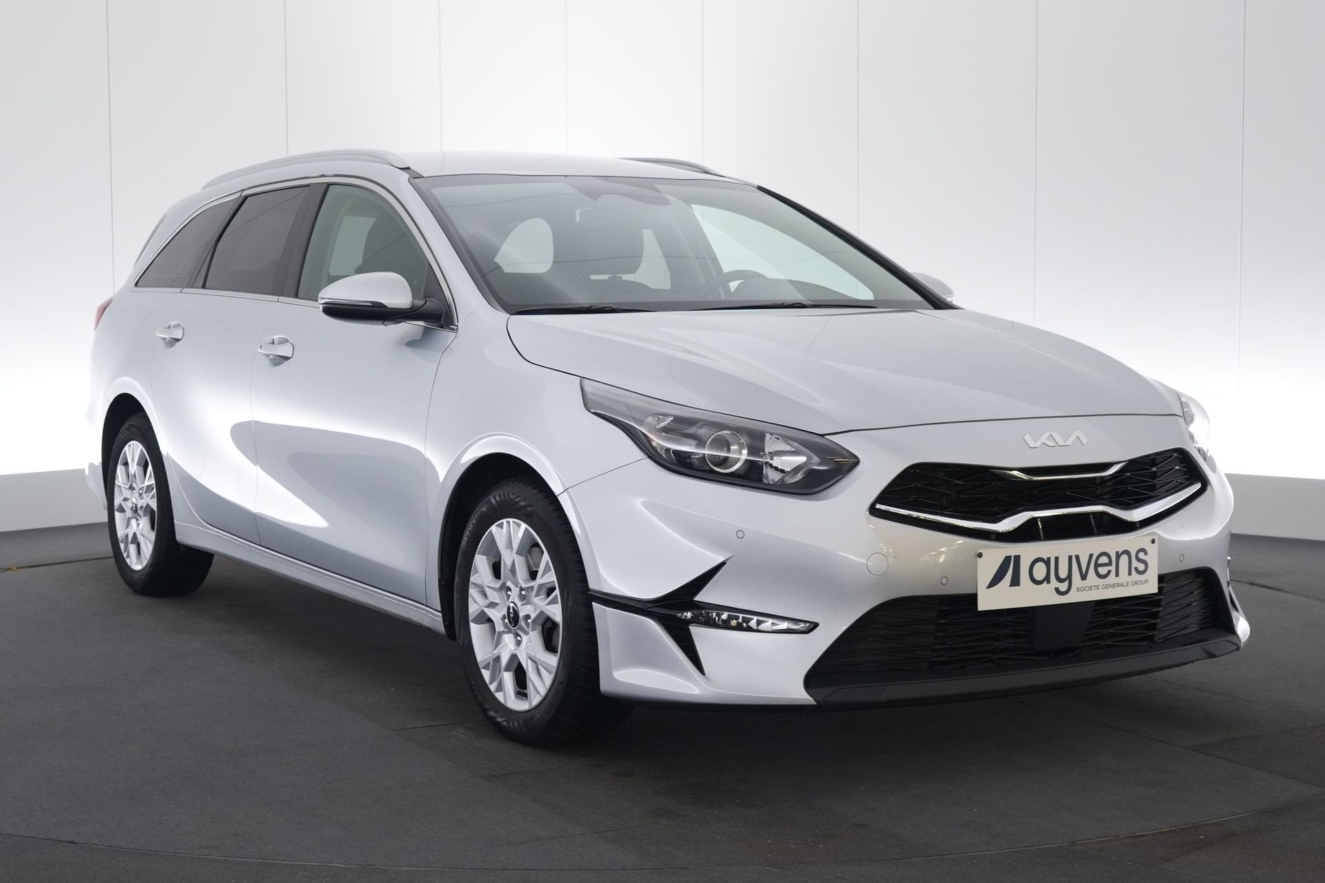 (2FNA418) KIA CEE'D SPORTSWAGON, Auto's, Stof, Bedrijf, 5 deurs, 74 kW