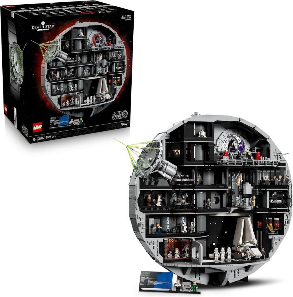 LEGO Star Wars | Death Star - Collector bouwset | Nieuw, Lego, -, Verzenden, Nieuw