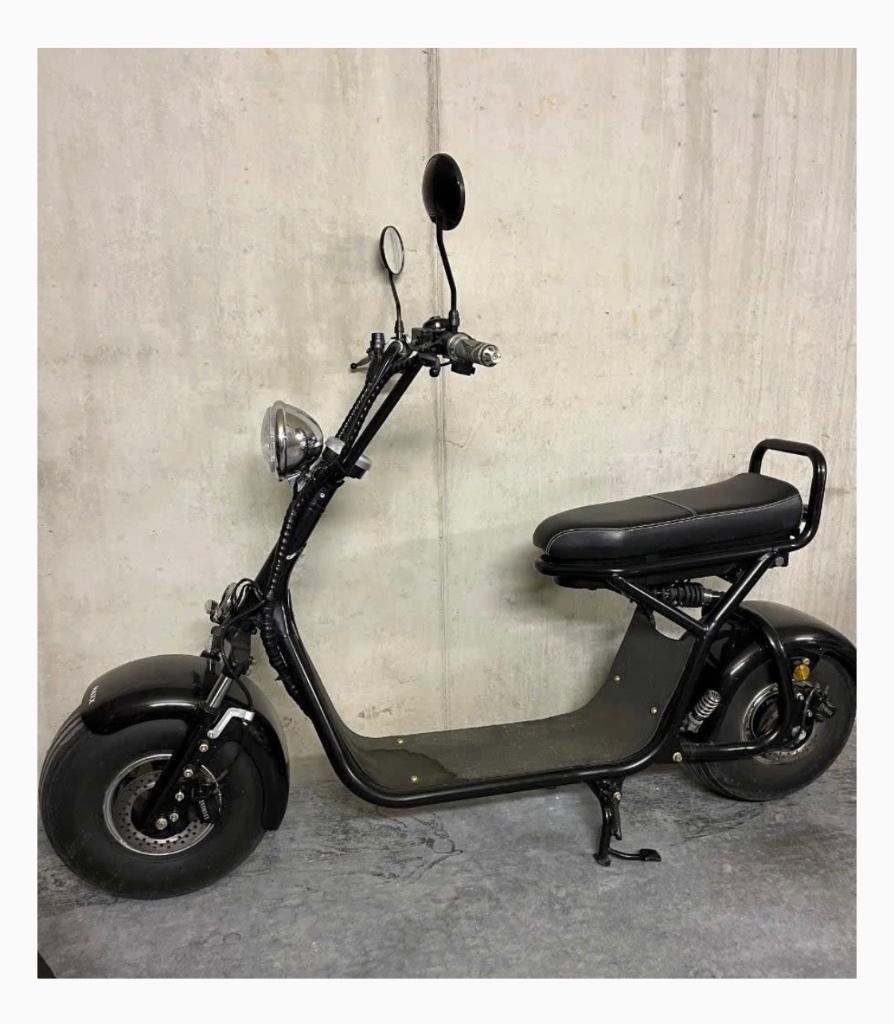 Electrische scooter EvoMaxx, Vélos & Vélomoteurs, Scooters | Marques Autre, Overige merken, Comme neuf, Classe B (45 km/h), Enlèvement