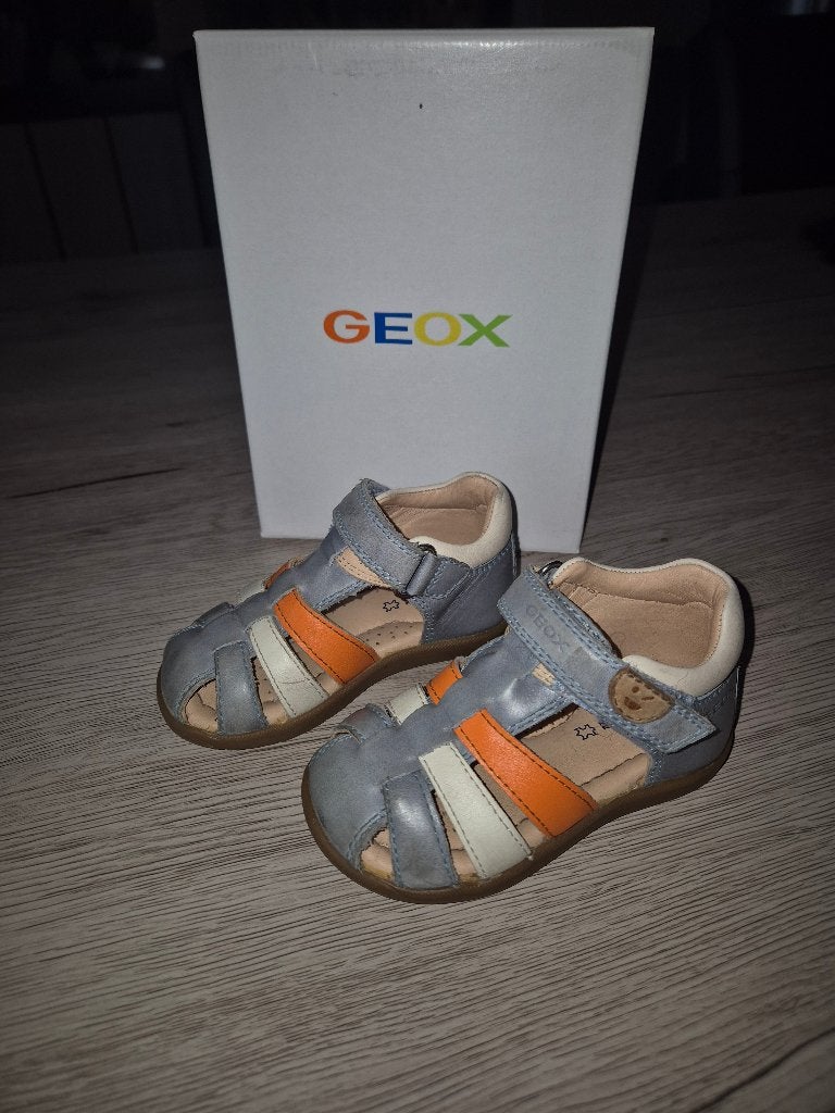 Sandalen geox maat 22, Kinderen en Baby's, Babykleding | Schoentjes en Sokjes, Ophalen of Verzenden, Gebruikt, Schoentjes, Geox