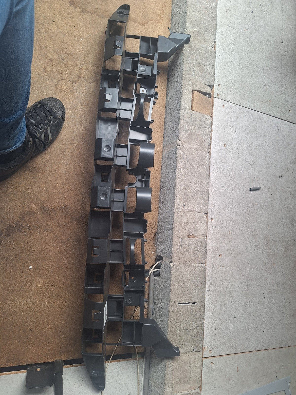 Fiat Talento versterking bumper 6000620050, Ophalen, Fiat, Info@fiatschraepen.be