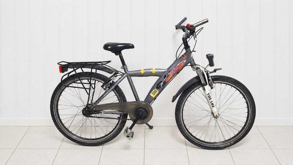 Kinderfiets 24 inch, Ophalen, Zo goed als nieuw, 24 inch, Versnellingen