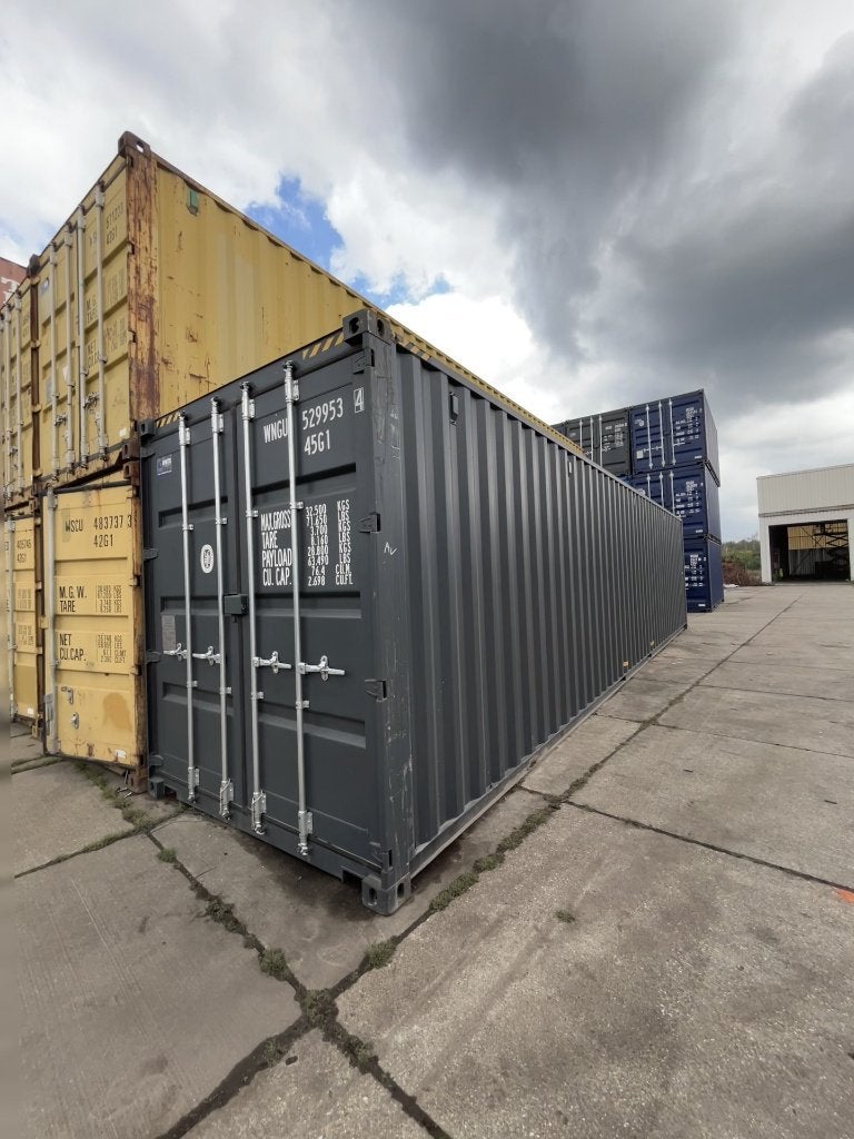 Conteneurs de stockage HC de 40 pieds - Vente/Location, Enlèvement