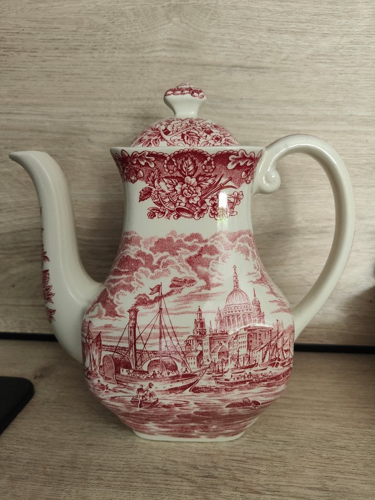 théière porcelaine anglaise, Enlèvement ou Envoi
